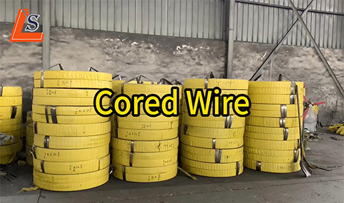 硅钙包芯线：以靶向冶金革命化炼钢精炼