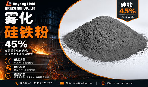 雾化硅铁45%（FeSi 45%）：指南、核心应用与国际市场动态