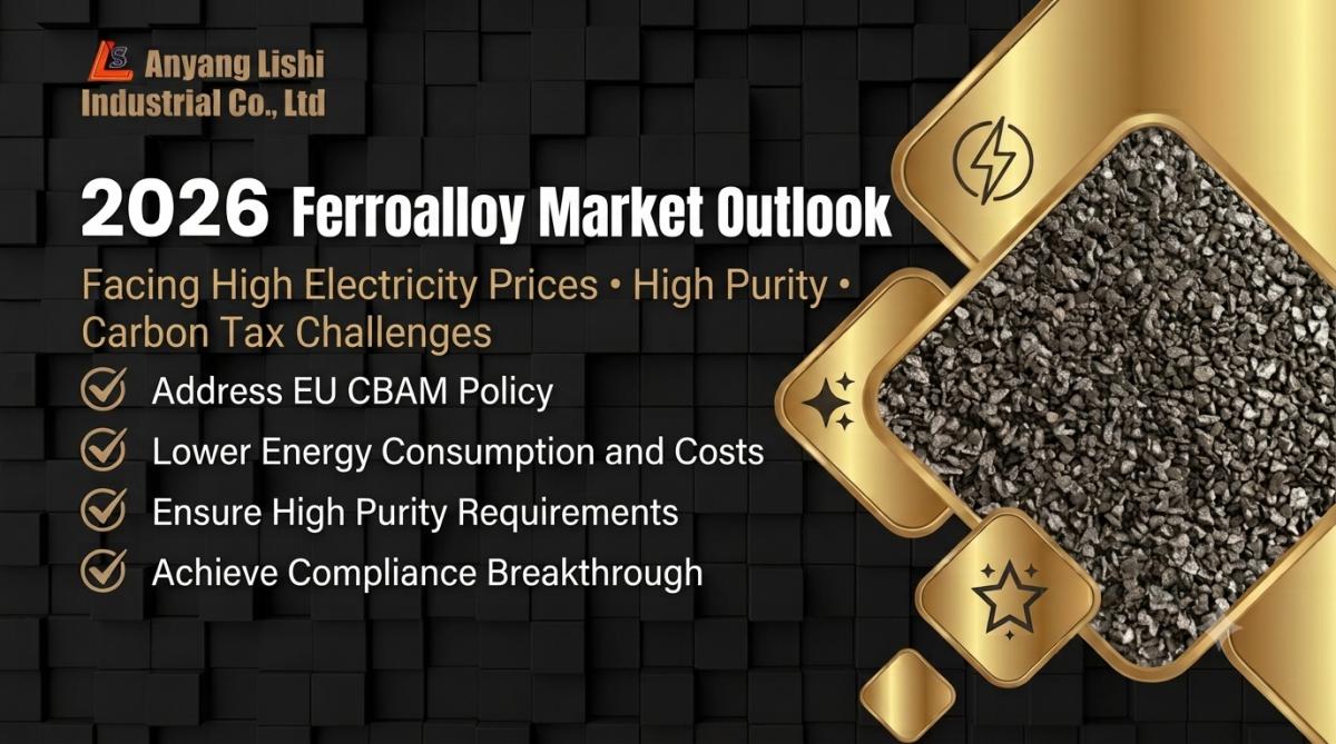 2026 Ferroalloy Market Outlook: Navigating High Energy Costs, Purity Demands, and Carbon Taxes