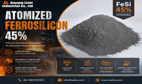 Atomized Ferrosilicon 45%: Complete Guide, Applications & Market Trends