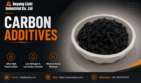 High-Purity Carbon Additive Supply for Steelmaking and Foundries