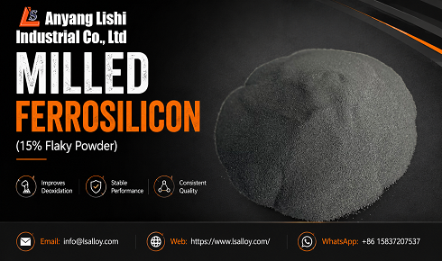 15% Milled Ferrosilicon: High-Performance Industrial Solutions for Dense Media Separation & Scrap Metal Recycling