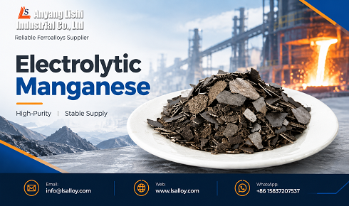 High-Purity Electrolytic Manganese Flakes for Industrial Applications