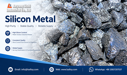 Silicon Metal Grades, Specifications & Applications