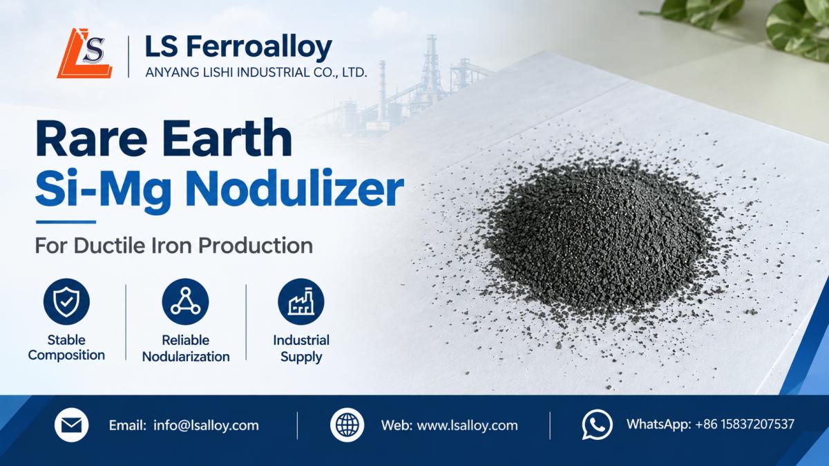 Rare Earth Si-Mg Nodulizer: How to Choose the Right Grade for Your Ductile Iron