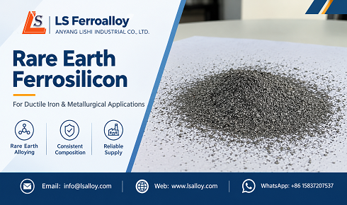 Rare Earth Ferrosilicon: Composition, Uses & Buying Guide